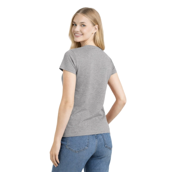 T-shirt damski szary 170g/m2 roz. L